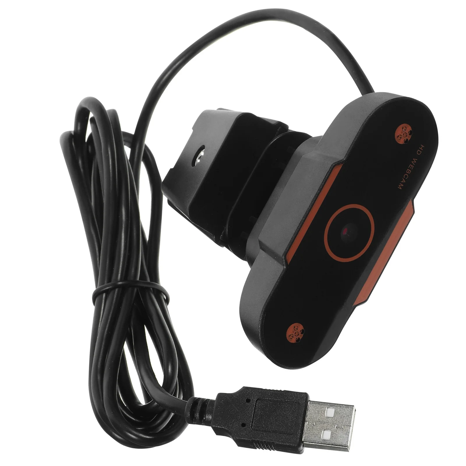 

1080P High Definition Webcam Usb Plug Play Adjustable Base Computer Webcamera Built-In Microphone For Video Conference Live