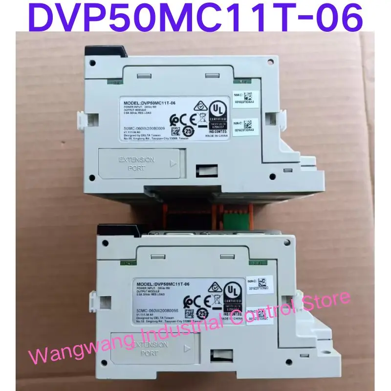 

Б/у, протестировано, контроллер ПЛК DVP50MC11T-06