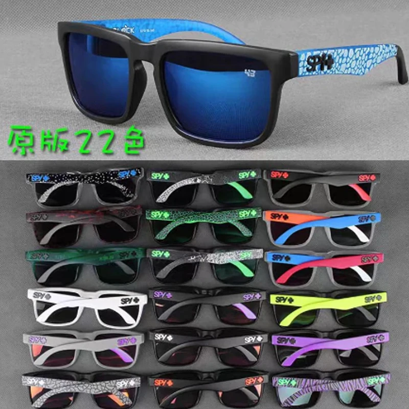 New SPY sports glasses, skateboard sunglasses, polarized sunglasses, men's and women's fishing glasses