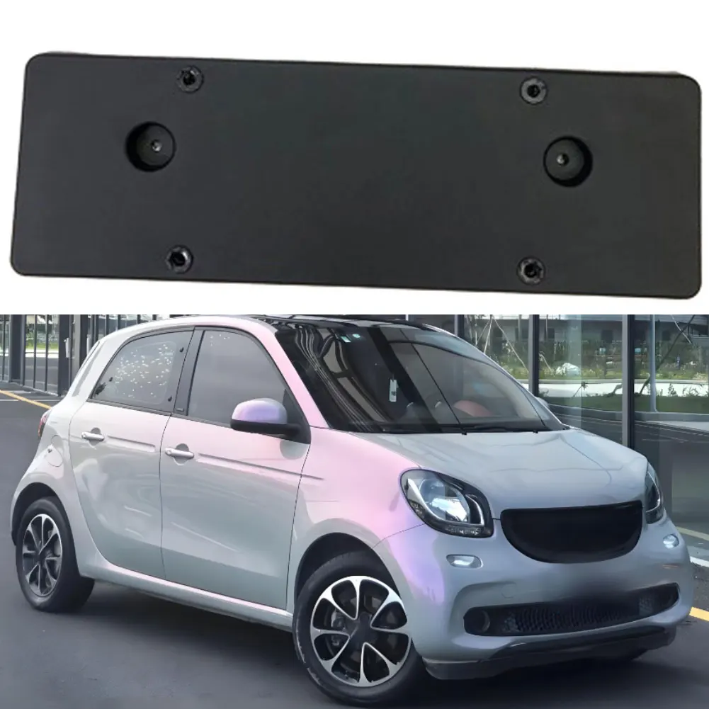 

Bumper Mount Black Front Licence Plate Wear-resistant Easy To Install No Vehicle Damage Replacement Installation