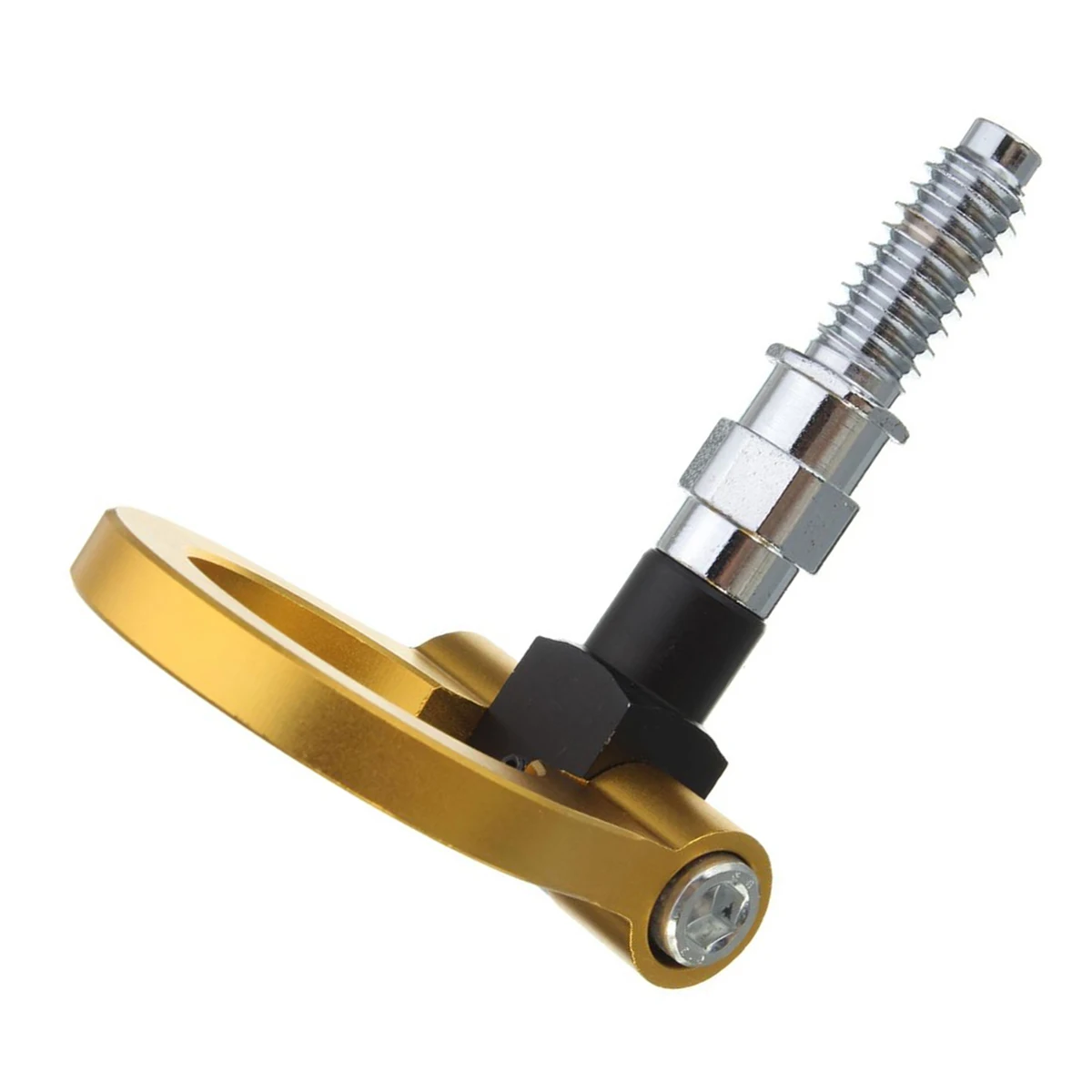 

European Model Car Front Tow Hook Durable Aluminum Alloy Adjustable Ring Easy Install Universal Fit Car Stylish Fashion