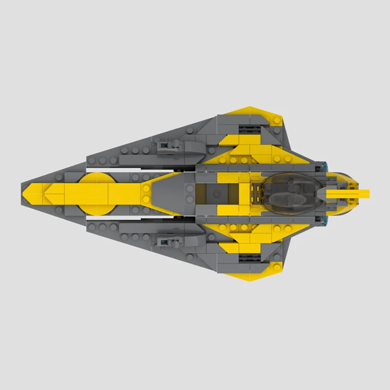 304PCS MOC-226627 Delta-7B Aethersprite Class Light Interceptor Building Blockชุดอิฐชุดสร้างสรรค์วันเกิดKDIS XMASของขวัญ