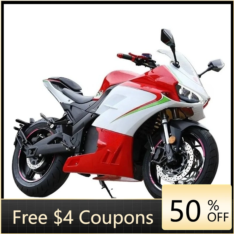 

Rs 130 km/h in-wheel motor, affordable, 3000W 5000W 8000W adult off-road racing electric motorcycle