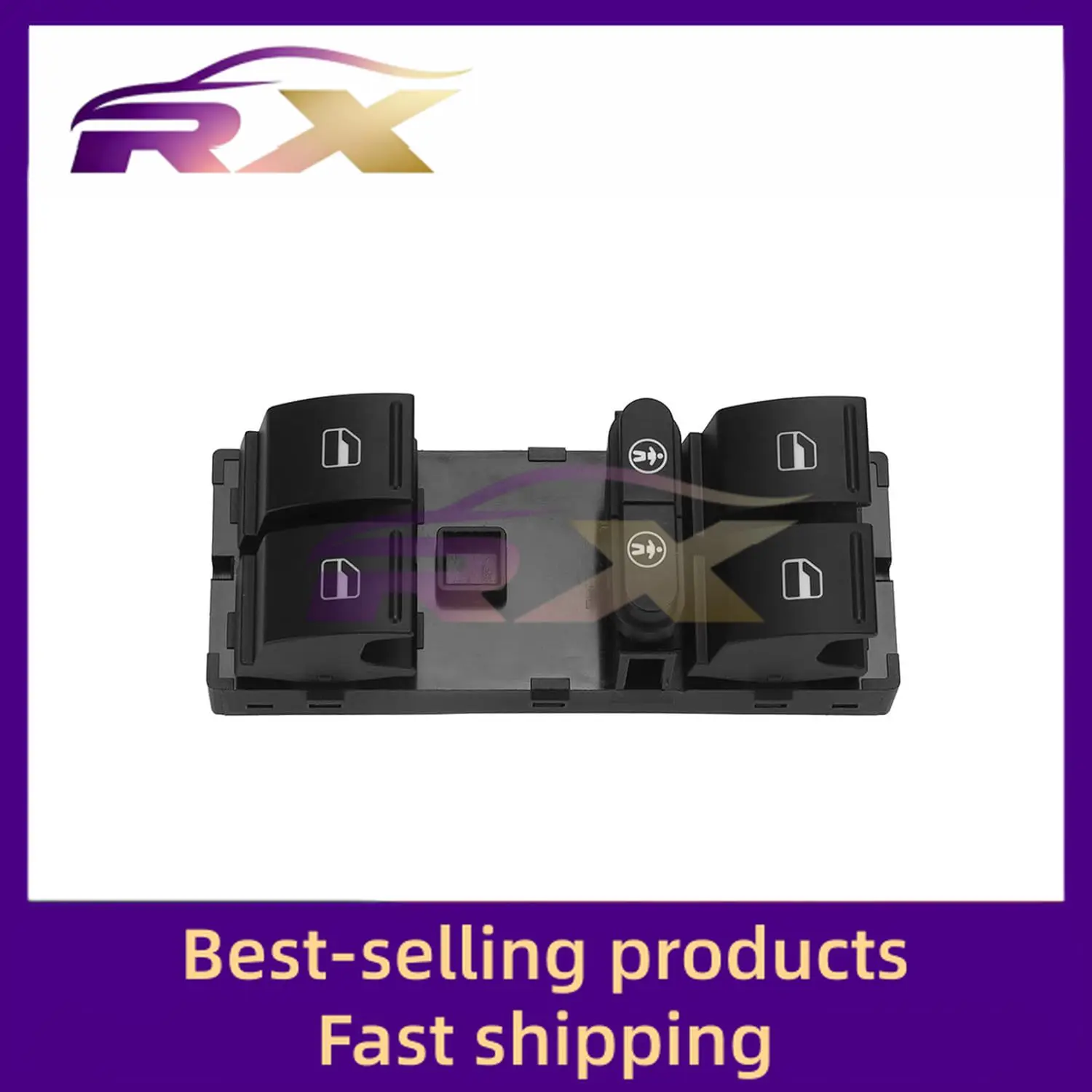 جديد نافذة التبديل نافذة السيارة التبديل زر رافع التحكم لشركة فولكس فاجن ل طوارق 7L6 959 857 7L6959857