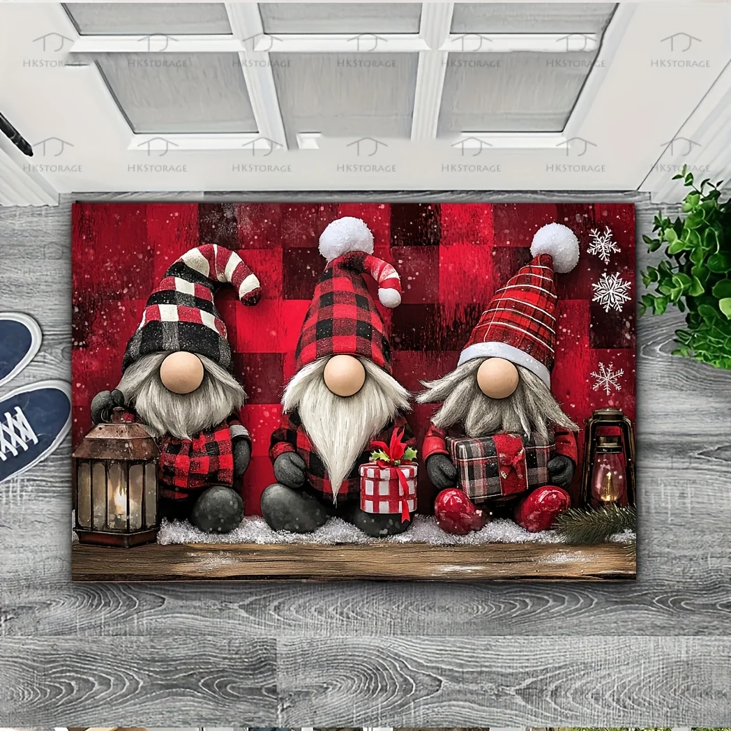 VIKAMA Christmas Three Little Elves Entryway Party Festive Atmosphere Decor Korean-Style Entryway Home Decor