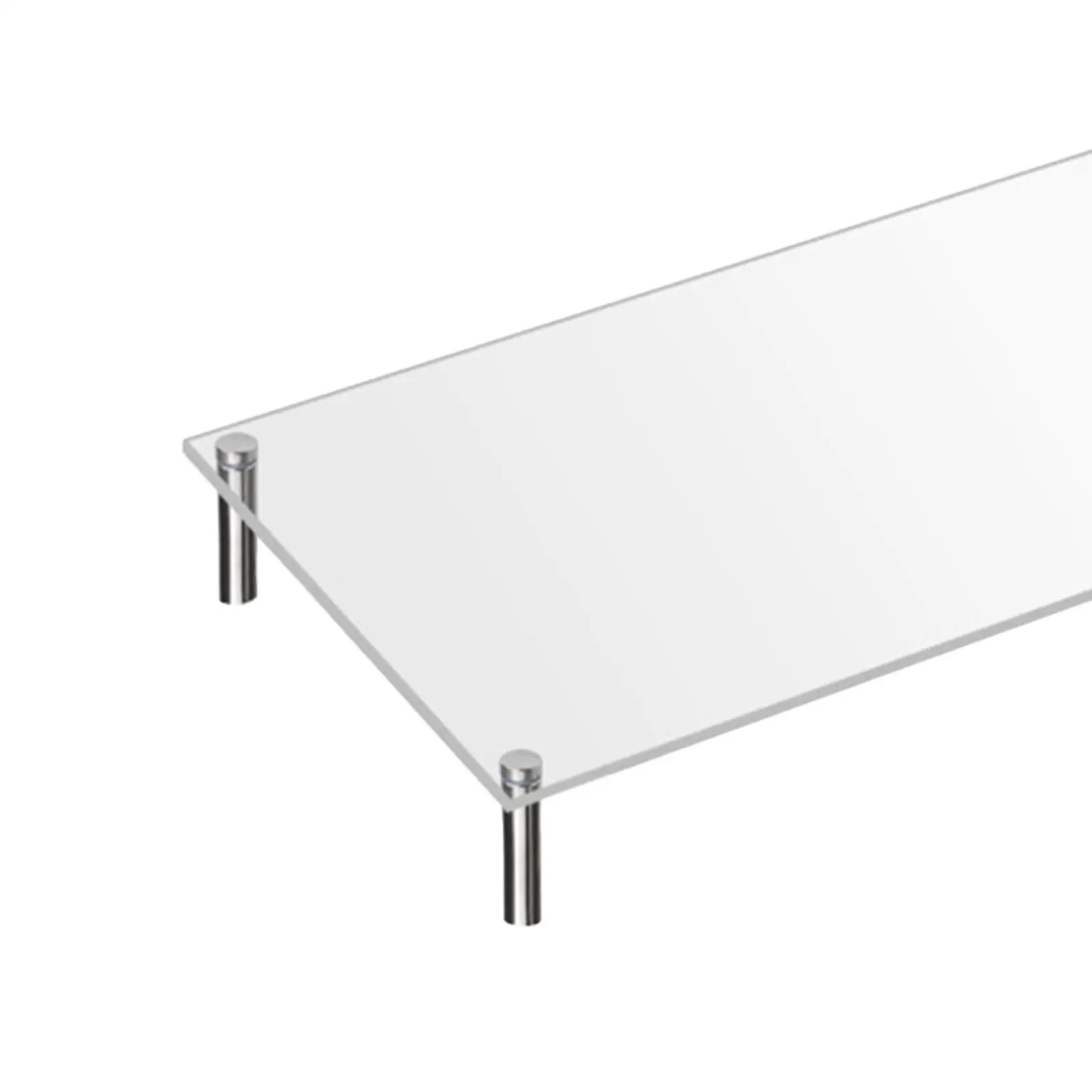 Acrylic Display Riser, Showcase Fixtures, Dessert Bakery Stand Holder for Cake