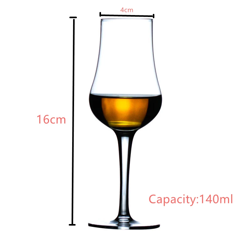 Single Malt Scotch Whisky Cups Tasting Glass Neat Brandy Snifter Wine Glasses Taster Drinking Copita Goblet Cup Gift For Whiskey