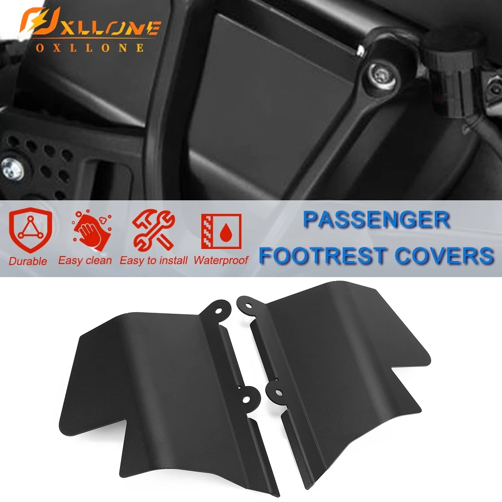 

2025 для Pan America ST S T 2025-2027 2026, подставка для ног для пассажира, боковые чехлы на раму, брызговик на крыло, защита от брызг