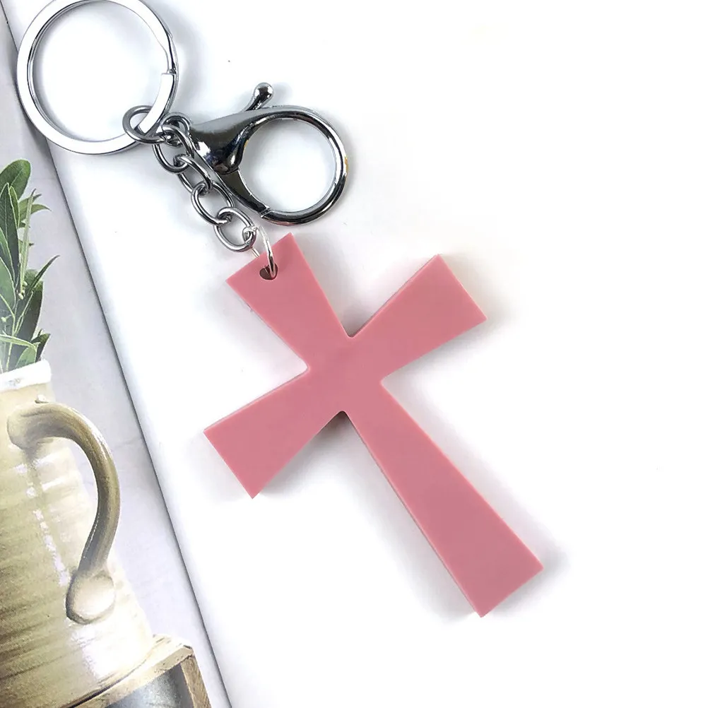 

Cross Silicone Mold Smooth Flexible Mold Ideal for DIY Cross Pendant Handmade Resin Keychain Crafts DIY Supplies
