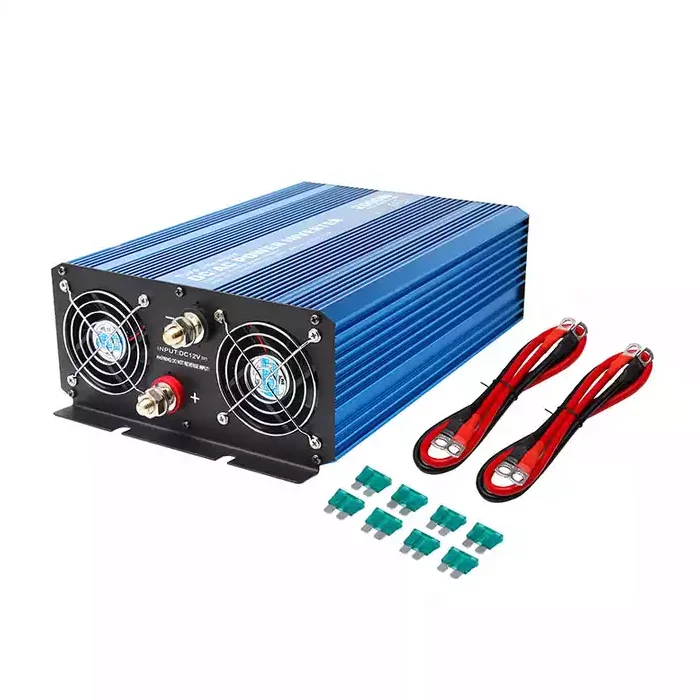 

2000w 48Volt DC/AC Inverters Volt Single output input 12/24/48V Pure Sine Wave Inverter Dc Ac Inverter Convert Power Supply