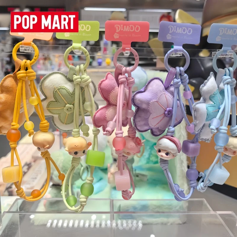 

New Genuine In Stock Popmart Dimoo Instant Adventure Series Hanging Chain Blind Box Trendy Game Pendant Collection Cute Gifts