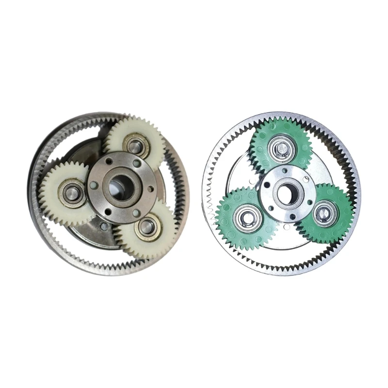 L5BC Long Lasting Easy Install 36 Teeth Iron Clutch Gear Module 1 System For Smooth Electric Bike Scooter Motorbike Operation