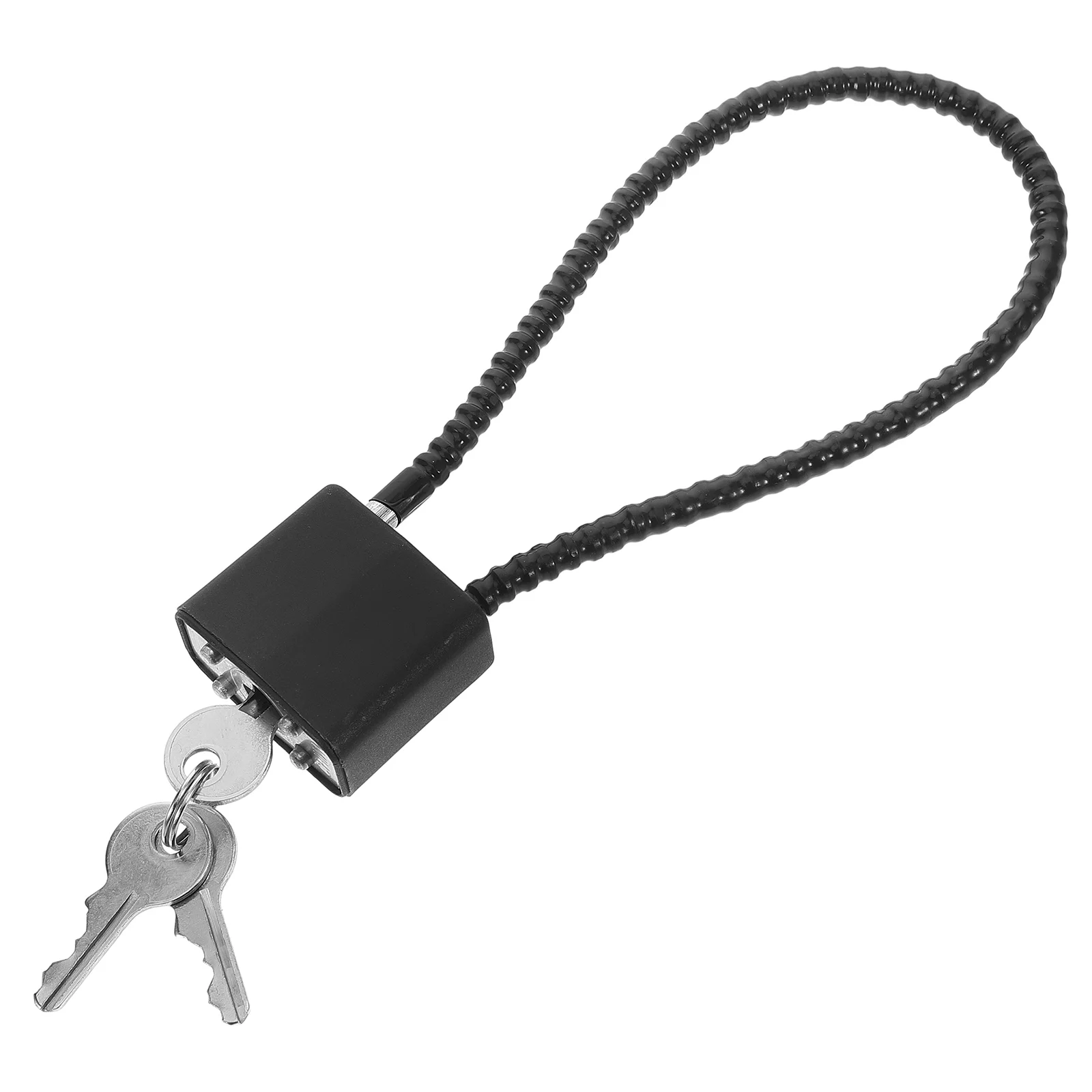 

Heavy Duty Steel Cable Keyed Security Lock For Scooters Bicycles Backpacks Gates Suitcases Flexible Durable Wire Lock For