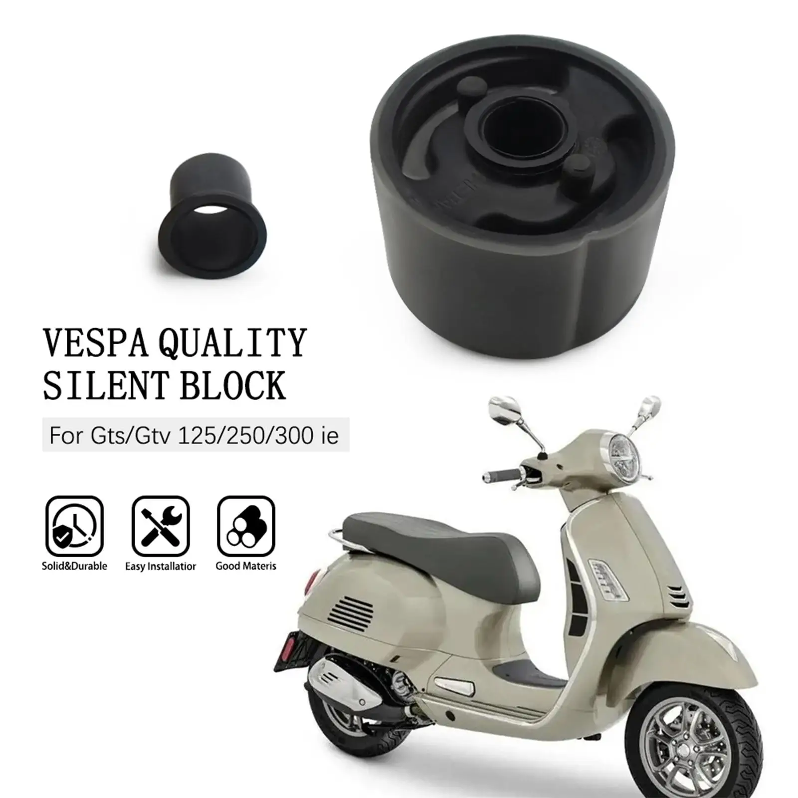 VS272750 Silent Block Motorcycle Scooter High Reliability Multifunctional Utility Professional Repair Tool Replace Accessory