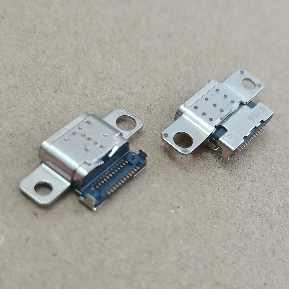 1 Stück Schraubbefestigter Typ-C USB DC Stromanschluss für Lenovo ThinkPad R14 L14 E14 E15 L15 Gen2 Ladebuchse Anschluss Stecker Dock – Detail 5