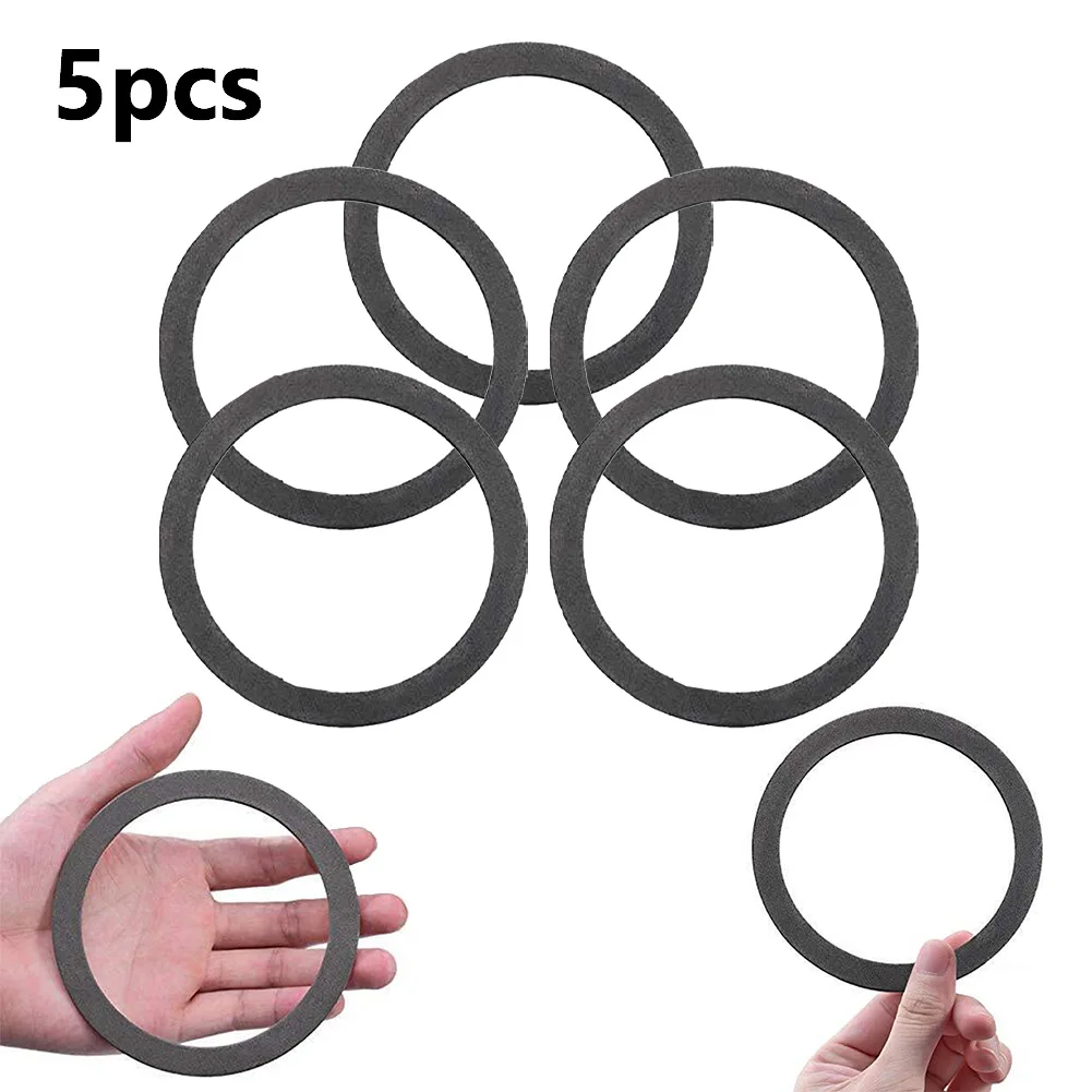 5 Pack Sink Strainer Gasket Seal Rings for 3 1/2 Inch Kitchen Basket Strainer Rubber Washers for Sink Drain Repair