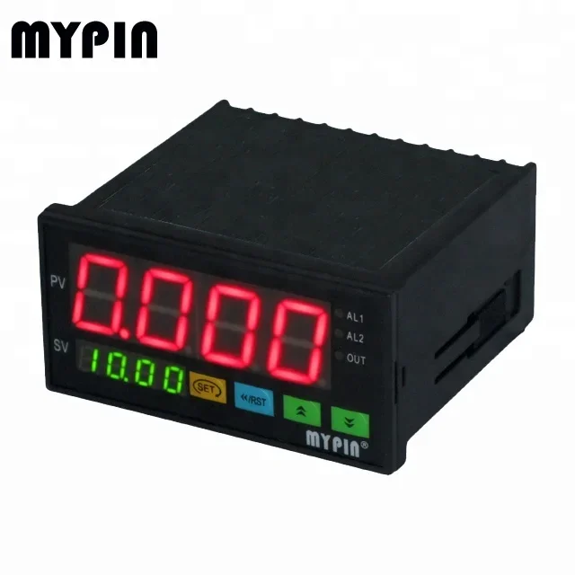 

MYPIN Load cell indicator with 2 relays and 4-20mA output(LM8-IRRD)