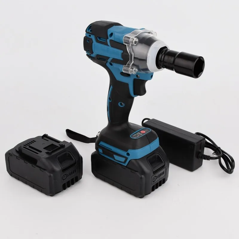 Fennec Best-Selling Battery Operated 220V Durable Industrial Grade Cordless Brushless Impact Wrench With Torque Wrench Features
