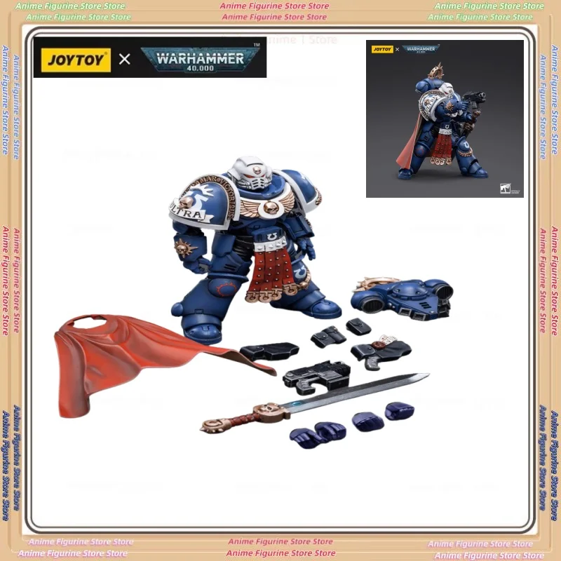 

JOYTOY Dark Source Warhammer 40K Extreme Warrior, оригинальный литой командир компании 1:18, полностью подвижная форма солдата, ручная кукла