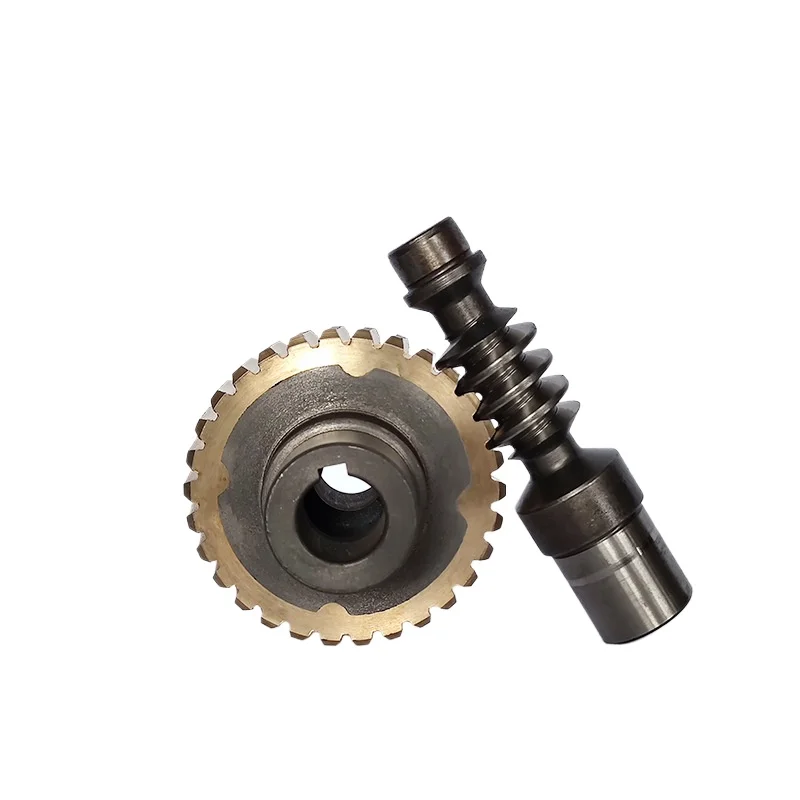 

Worm gear reducer accessories Turbine transmission parts 94 copper 45 steel gear reducer accessories Daquan