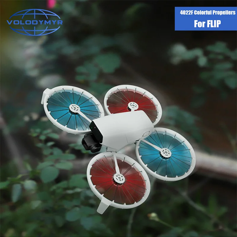 VOLODYMYR 8 قطعة المروحة الطائرة بدون طيار شفرة خفيفة الوزن الإفراج السريع الدعائم شفرة المسمار الجناح ل DJI الوجه ملحقات طائرة بدون طيار #1