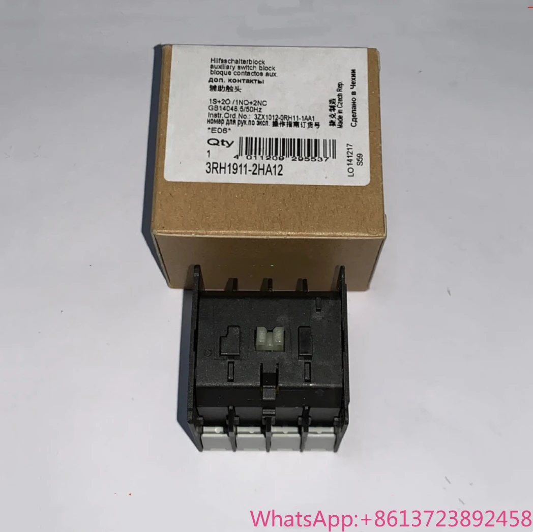 

Brand New 3RH1911-2HA12 3RH1911-2HA13 3RH1911-2HA22