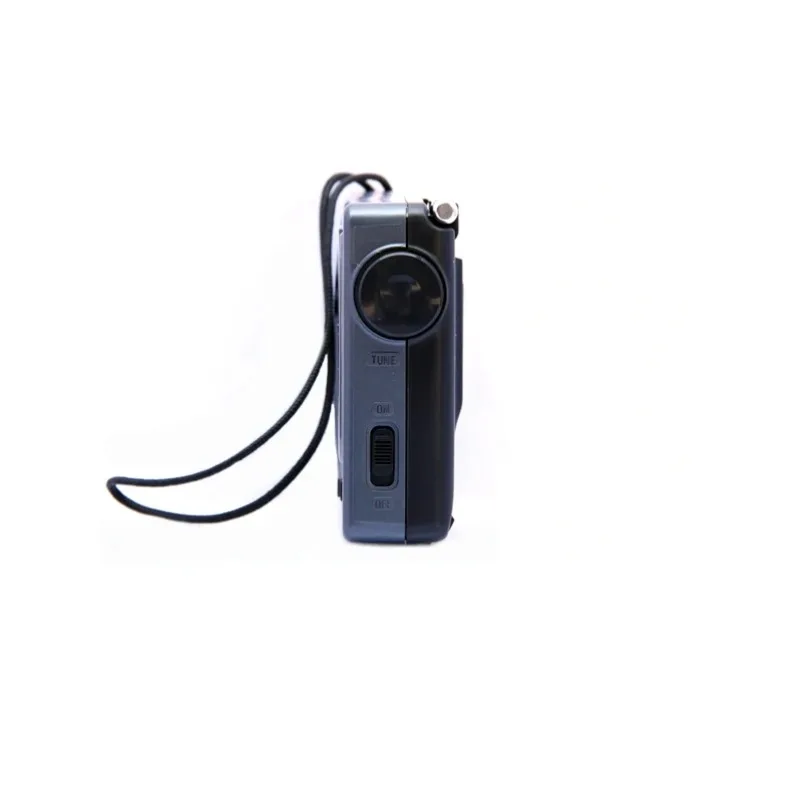 VIKEFON R-9012 FM/AM/SW 12 نطاق قابل لإعادة الشحن نمط الجيب المحمول حساسية عالية راديو استقبال أجهزة استقبال FM صغيرة