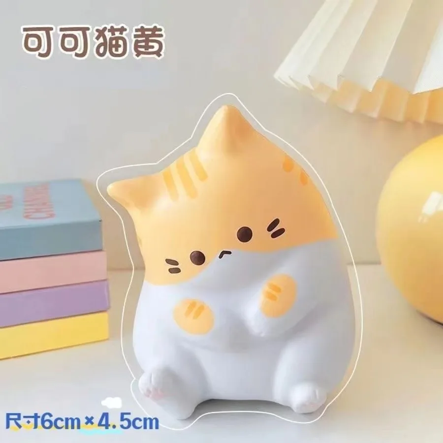 Cross-border hot pu slow-rebound cat pinching music decompression toys Internet celebrity stalls artifact factory wholesale - Detail 1