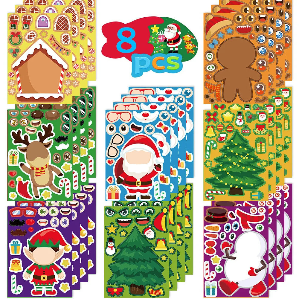 Autocollants de puzzle de Noël - Party Games Instagram avis et prix