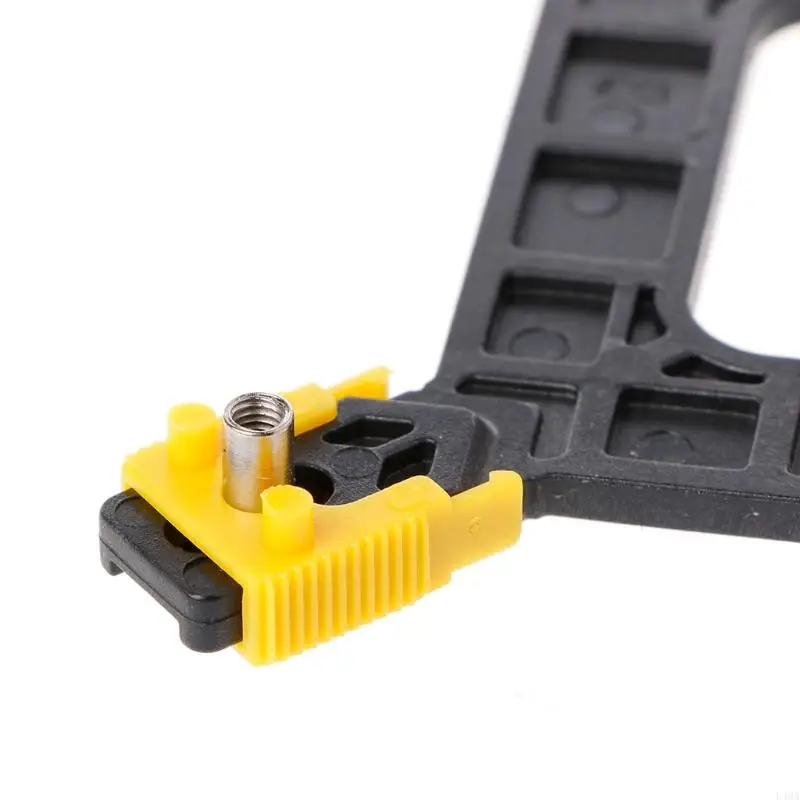 

L4MA CPU Cooler Fan Bracket Holder for Computer Motherboard LGA 115X/1366/2011 Socket Cooler Bracket with Screws