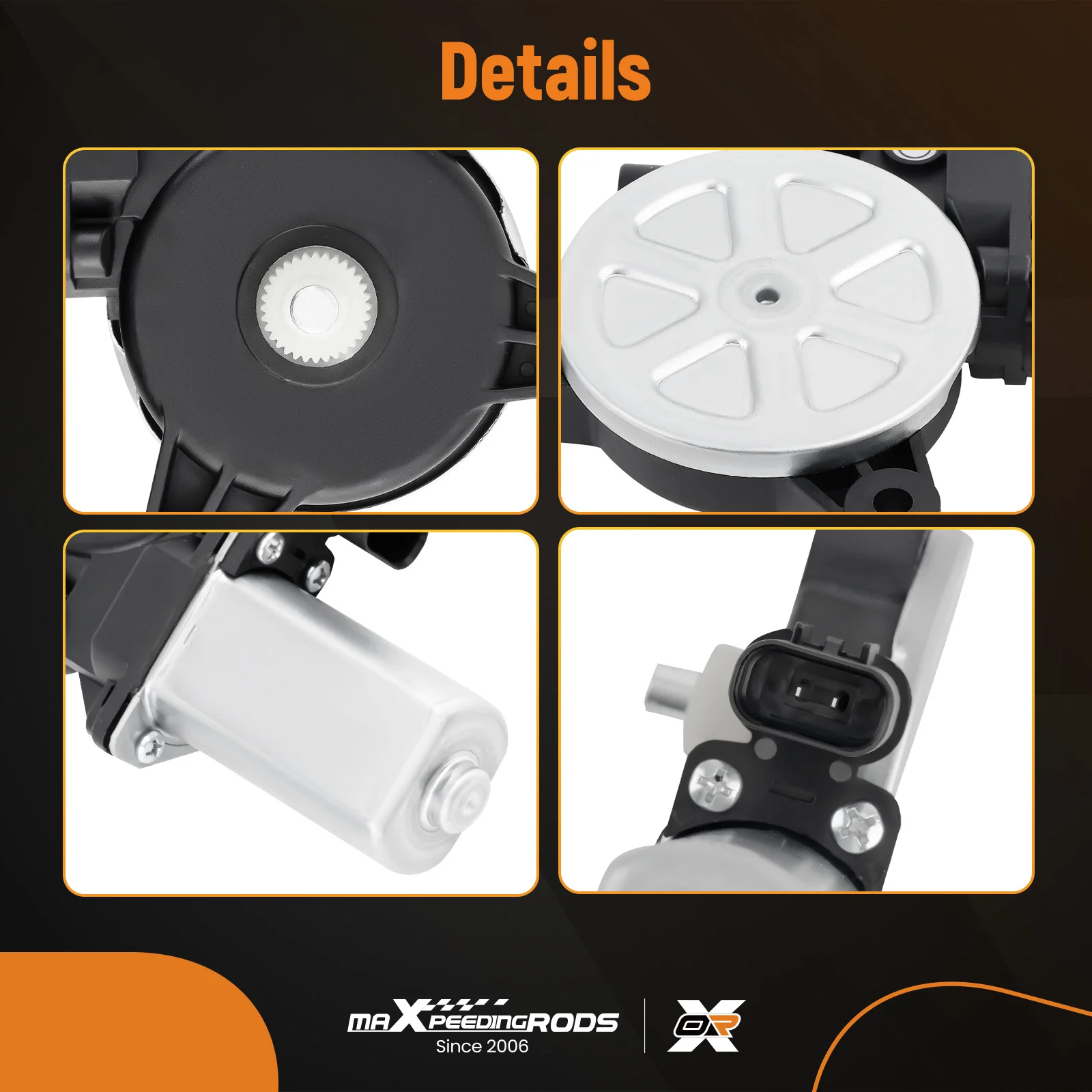 

Мотор стеклоподъемника задней левой двери (со стороны водителя) для Hyundai Tucson 2016-2022