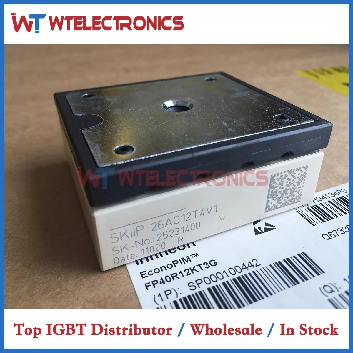 

SKIIP 26AC12T4V1 Original SKIIP26AC12T4V1 NEW SKIIP 26AC 12T4V1 SKIIP26AC12T4V1
