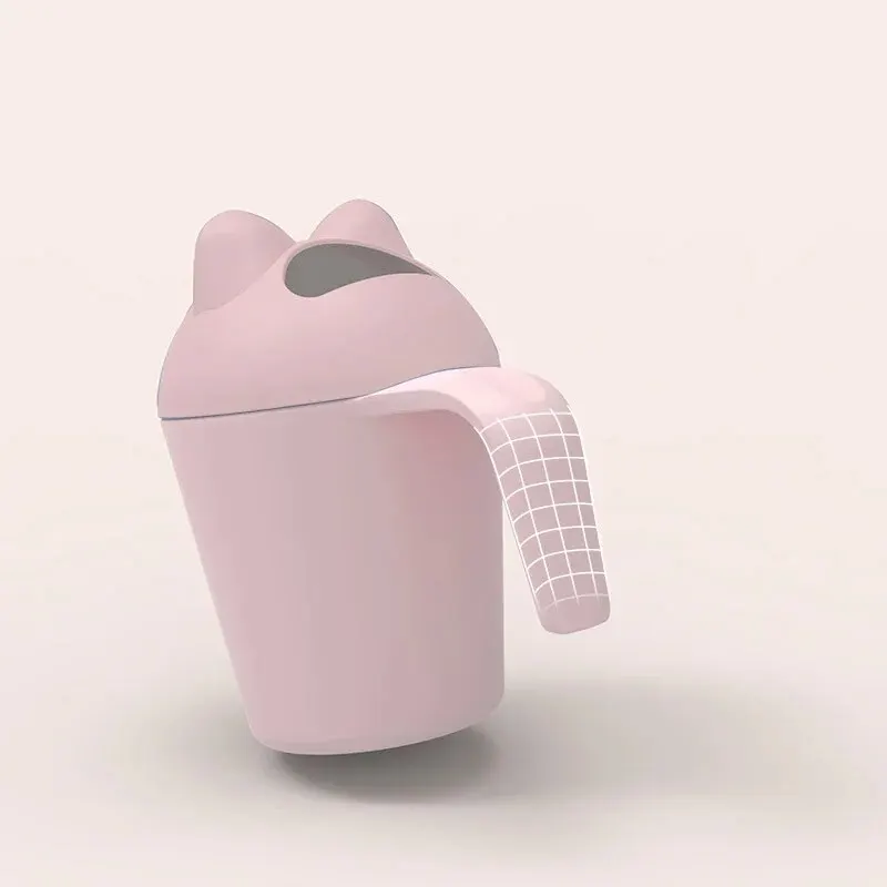 Łyżka do kąpieli dla dzieci Łyżka do szamponu dla dzieci Łyżka do wody dla dzieci Łyżka do wody Plastikowy kubek do szamponu Łyżka do szamponu