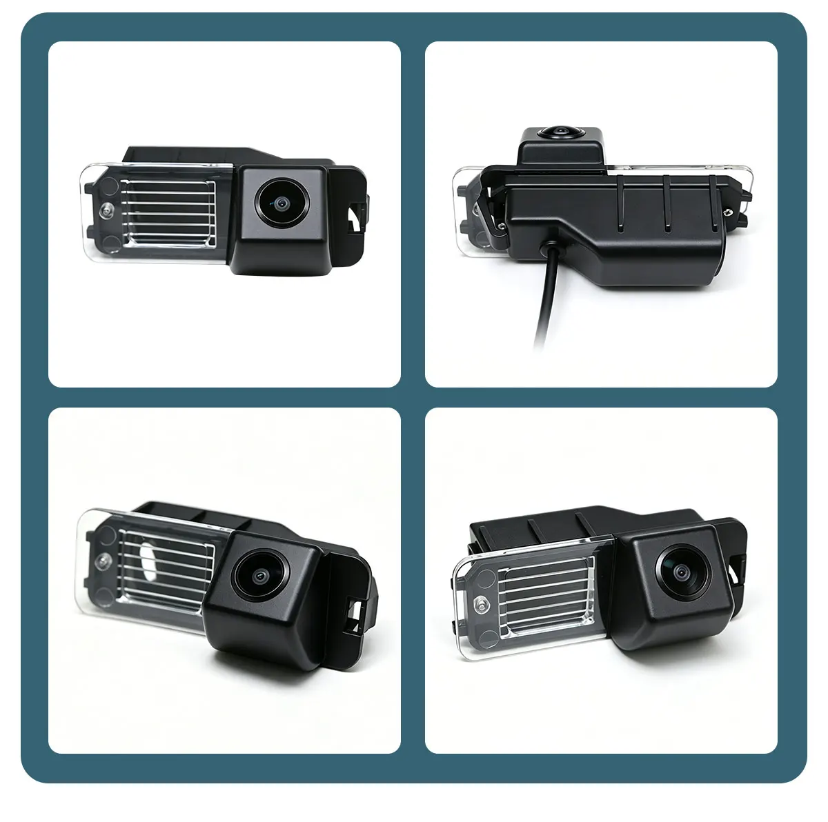 AHD 1080P Auto-Rückfahrkamera 170° ° Weitwinkel-Wasserdichter Objektiv für Volkswagen Golf 6 MK6 Polo 6R V Passat CC Magotan VW Bora – Detail 7