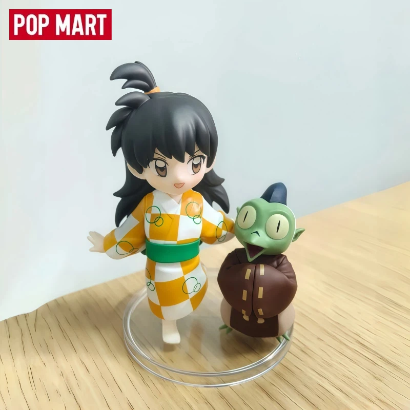 

POPMART Inuyasha Sengoku Journey Series PVC Mini Figure Blind Box Hand-Painted Anime Collectible Ornament for Desktop Display