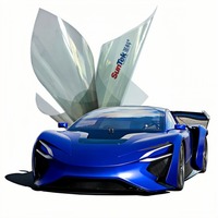 Suntek Automobile Window Film VLT50% HD Nanoceramic Sun Film IRR35~45% Windows Solar Coloring Film UV99% 1.52M*30M