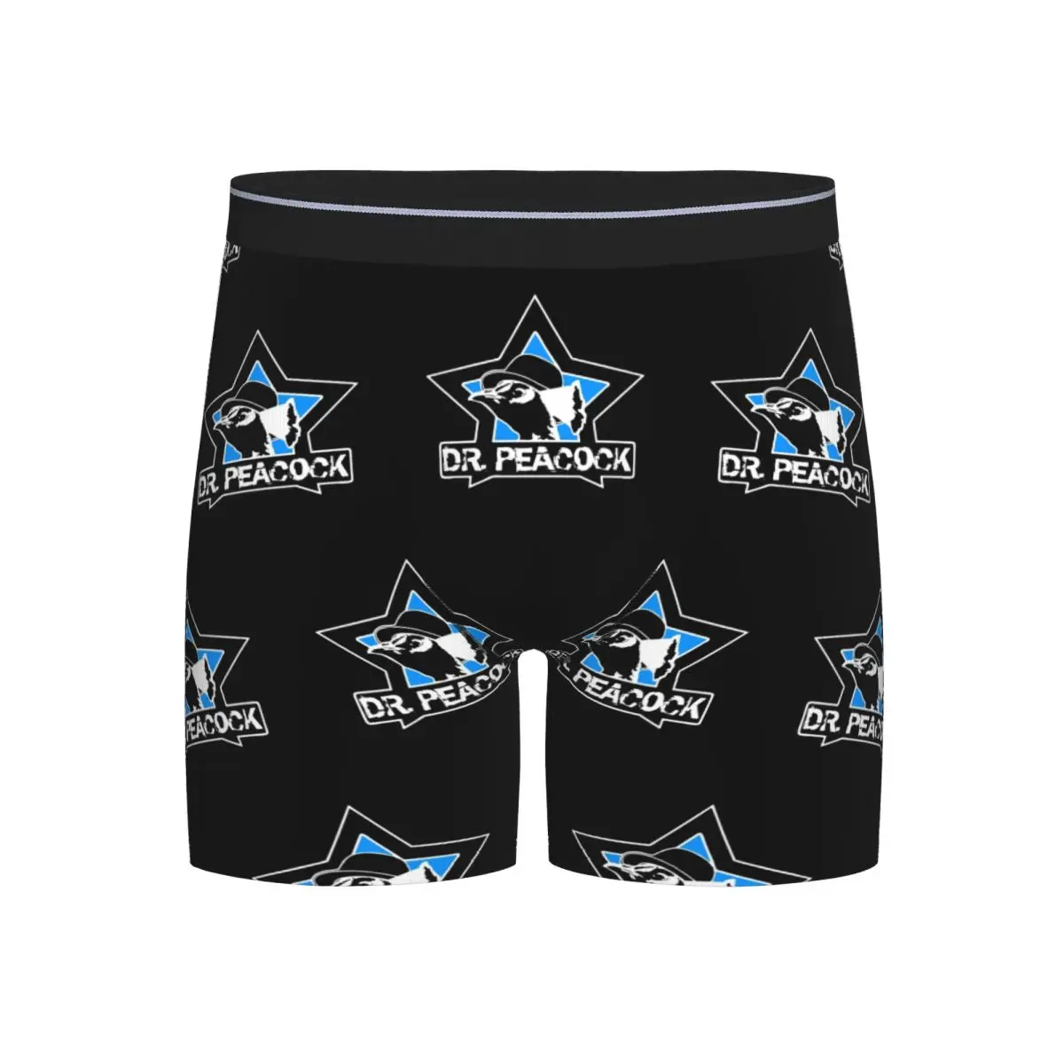 

Long Boxer Underpants Shorts Dr. Peacock Panties Men's Comfortable Underwear for Homme Man Boyfriend Gift