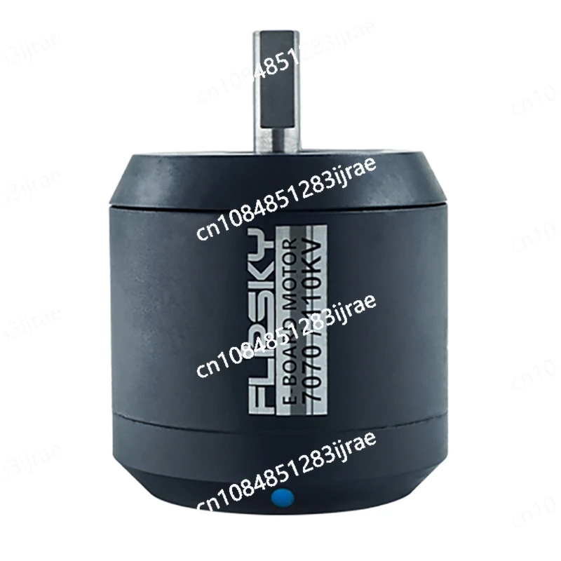 

Brushless DC Motor Extender, Battle Hardened Motor, 7070110KV, 4300W, Used for Electric Skateboards/EBIKE/scooters/robot B