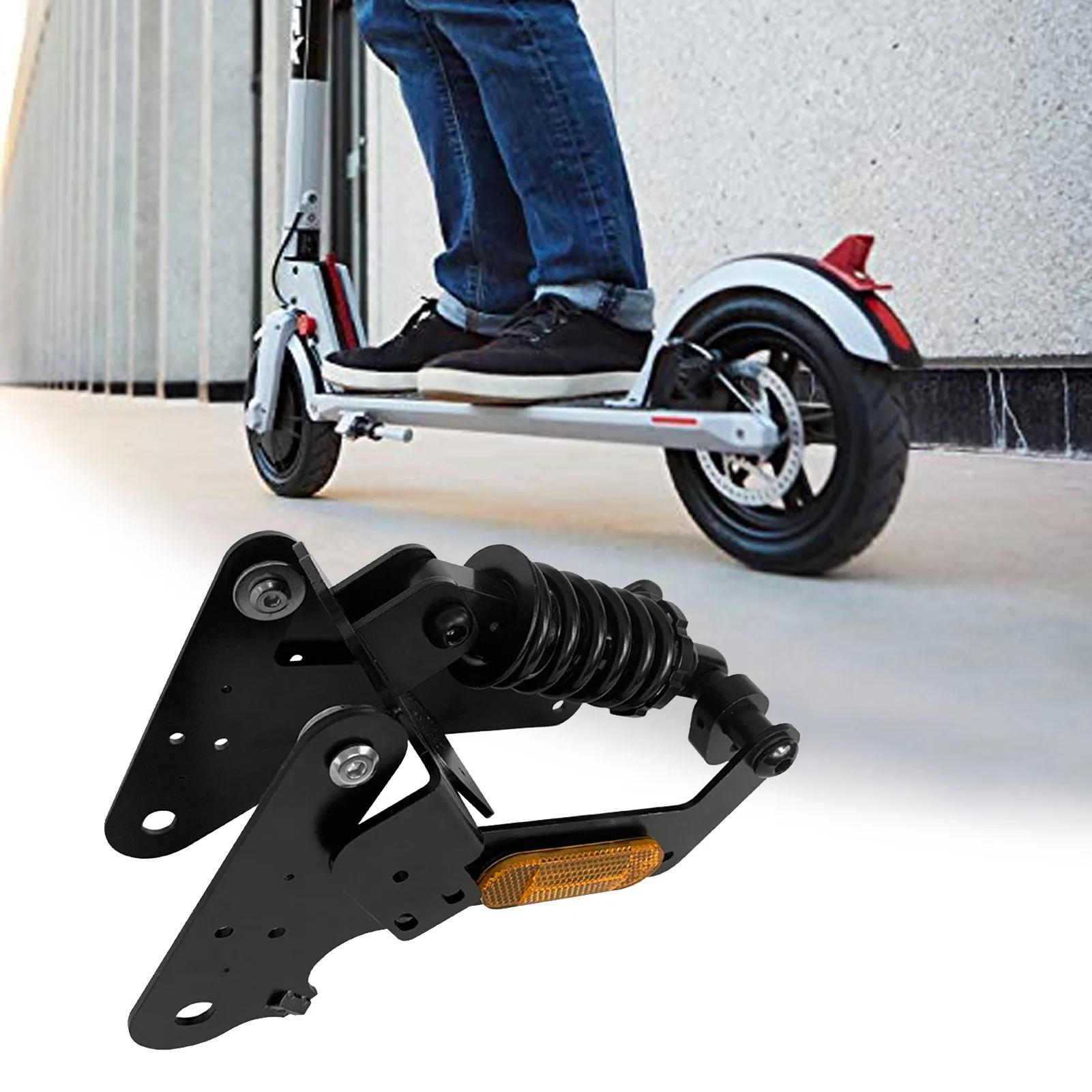 Kit assorbitore parte assorbimento degli urti posteriori scooter elettrico per M365 pro