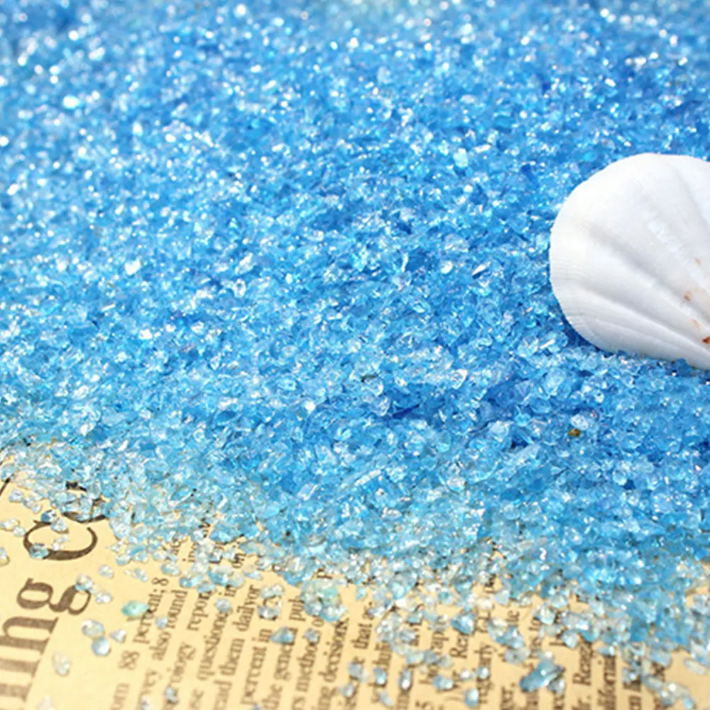 

500G Decorative Bottom Sand For Aquarium Fish Tank Stones Fine Grain Gravel Benthic Safe Non-Toxic Pond Terrarium