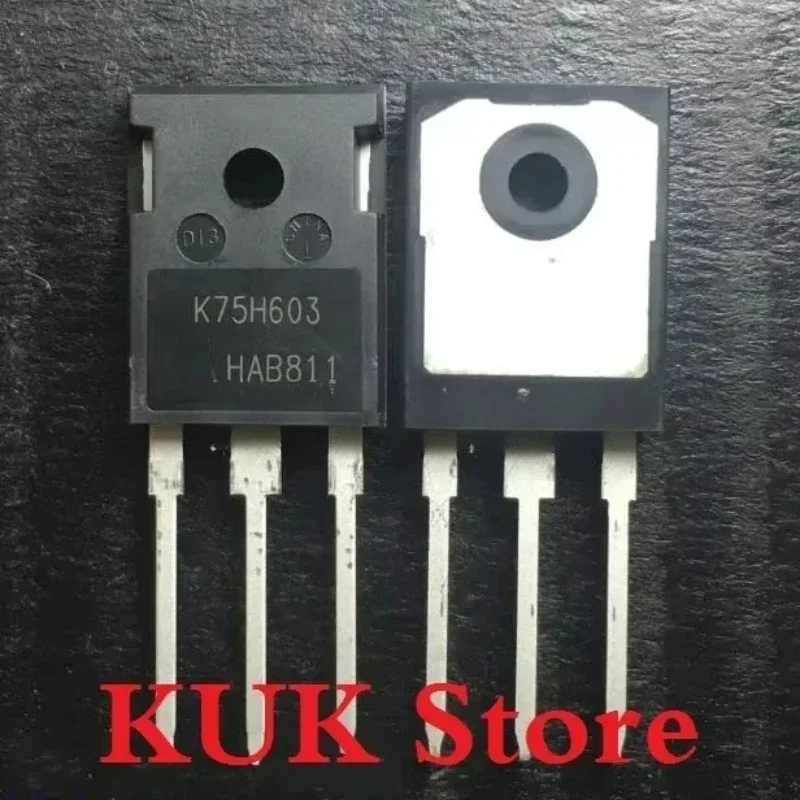 Original   IKW75N60H3   K75H603