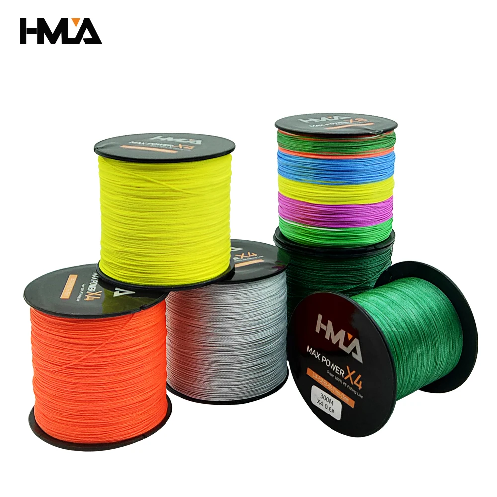 

HMLA Braided Fishing Line 8 Strand 300M 500M 1000M Spinning PE Multifilamento Japa Carp Fly Sea Saltwater Weave Extreme Pesca