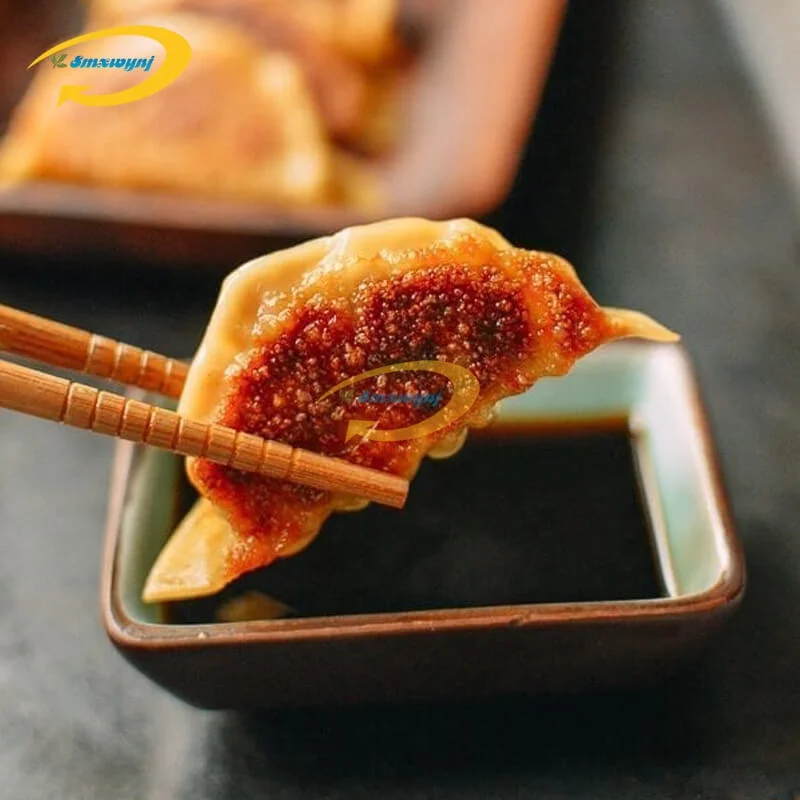 Automatic Gyoza Forming Machine Japanese Gyoza Dumpling Machine Small Tabletop Semi Automatic Gyoza Manufactures