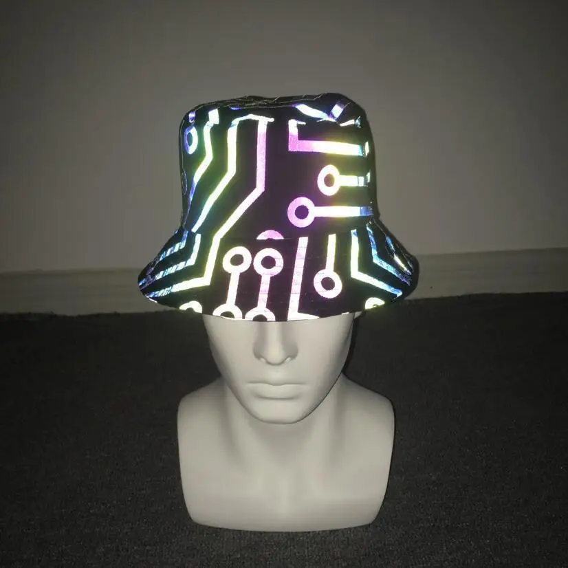 عاكس قبعة بحافة للجنسين عاكس قبعة الصيد Wom En الرجال موضة قبعة الشمس الكورية نمط في الهواء الطلق عادية مقاوم للماء الشاطئ