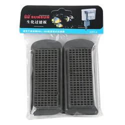 1 Set Aquarium Filter Media Original Pads Replacement for SUNSUN Hang On Filter HBL-301 302 303 701