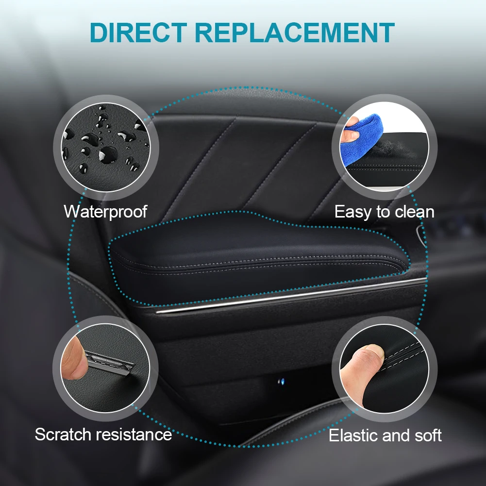 

1 шт. для Dodge Charger 2011-2023, передняя левая и правая внутренняя дверь для Chrysler 300, внутренняя дверная ручка 1WK36DX9AA 1WK37DX9AB