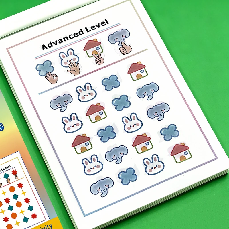 Kids Brain Gym Workbook: Advanced Hand-Eye Coordination Activities – Fun Learning for Ages 5+