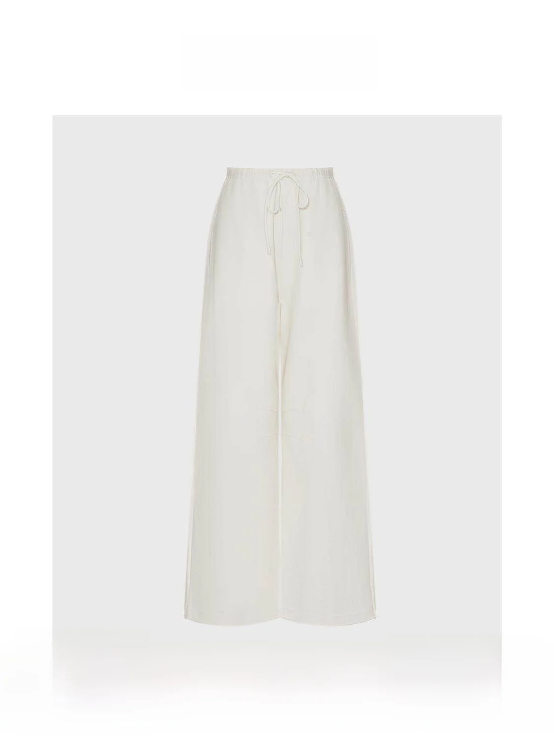 

Повседневные женские шерстяные брюки свободного кроя с текстурой, универсальные, удобные, прямые, с завышенной талией, из других материалов