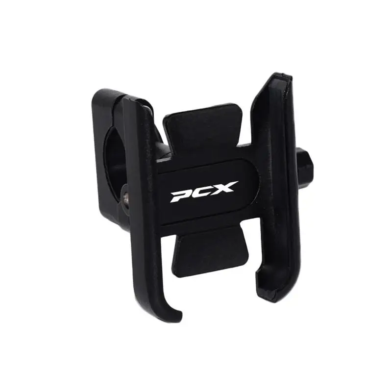 for 125 150 Motorcycle Accessories CNC Handlebar Mobile Phone GPS Bracket Bracket black