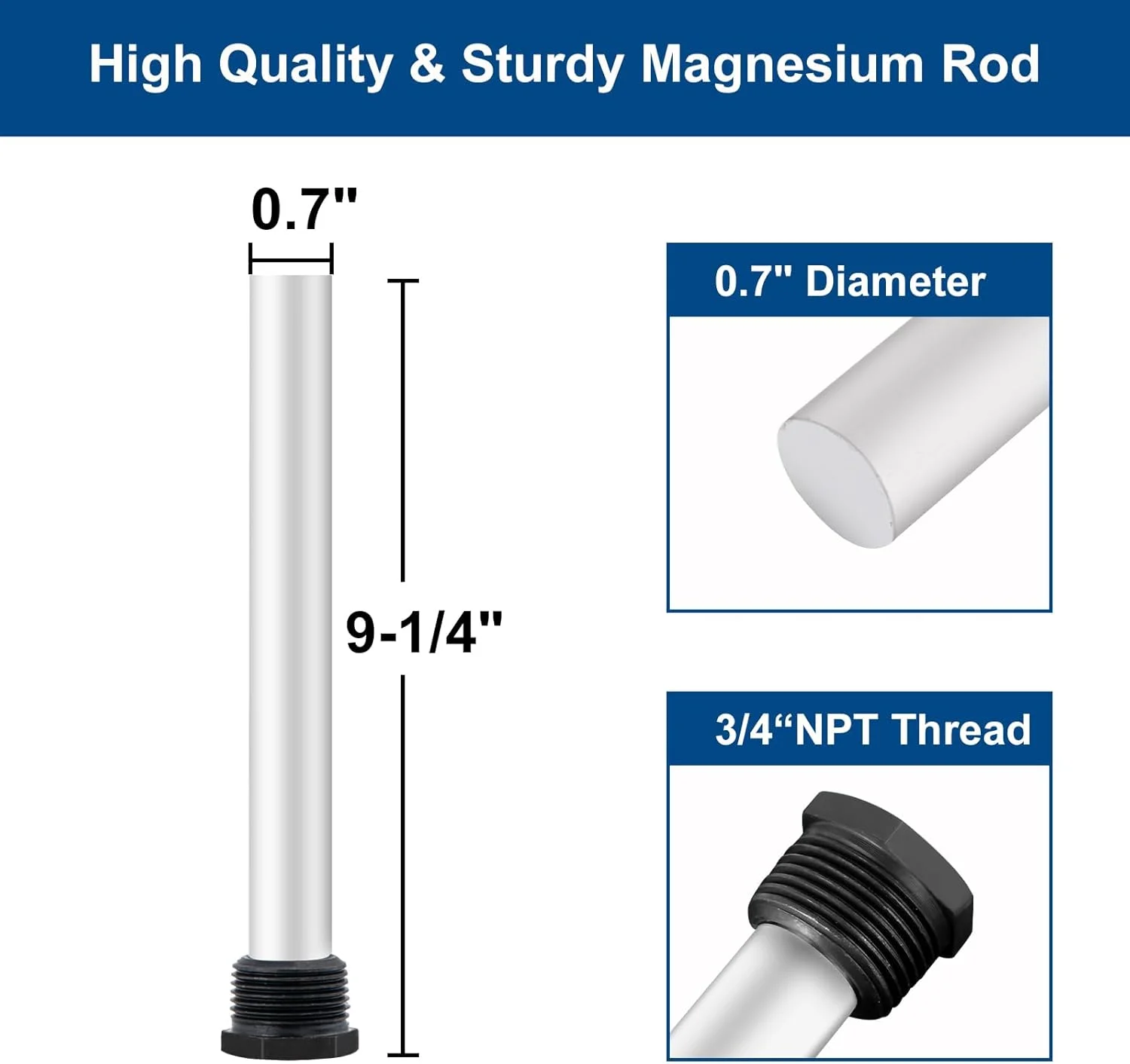 Thumbnail 2 - #4 Latest Anode Rods Offers